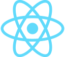 React.js logo